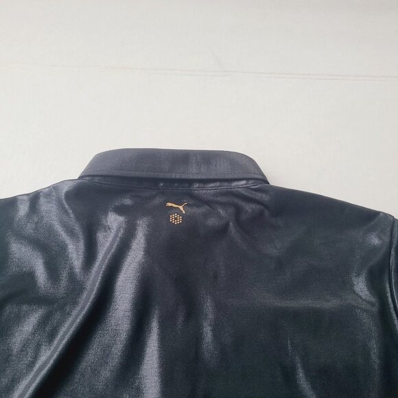 NWT PUMA SE Rudolf Dassler Sport Way Black Zip Up 1 27.5L x 21.8W - Picture 8 of 16